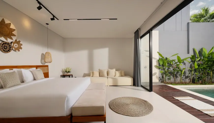4 BR Chef's Yoga Retreat Seminyak — luxury 4-bedroom villa in Seminyak, Bali, Indonesia
