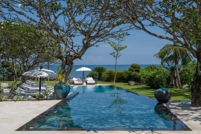 5 BR Ocean-View Tropical Garden Villa Canggu — luxury villa in Canggu, Bali