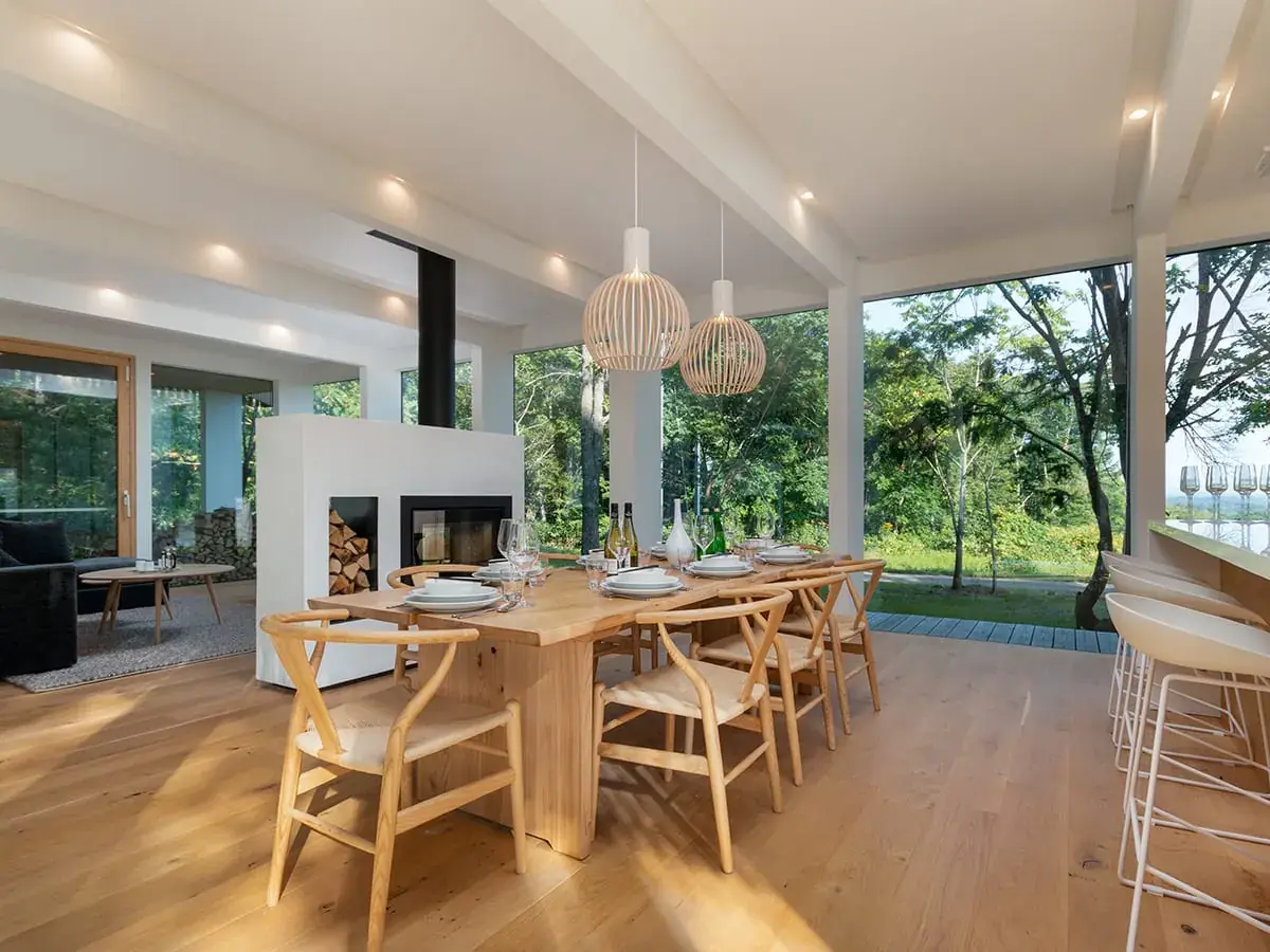 5 BR Contemporary Glass Chalet Niseko — luxury 5-bedroom chalet in Soga, Niseko, Japan