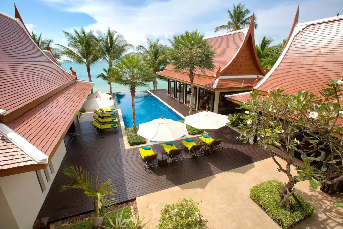5 BR Ocean-View Pavilion Residence Koh Samui — luxury 5-bedroom villa in Koh Samui, Thailand