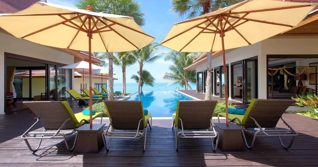 5 BR Ocean-View Pavilion Residence Koh Samui, Koh Samui, Thailand — photo 3 of 9