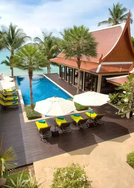 5 BR Ocean-View Pavilion Residence Koh Samui, Koh Samui, Thailand — photo 2 of 9