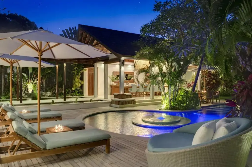10 BR Beachfront Tropical Garden Estate Seminyak — luxury villa in Seminyak, Bali