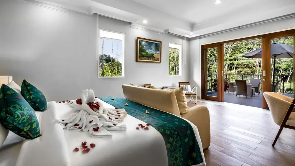 2 BR Tropical-Modern Garden Retreat Ubud, Ubud, Bali, Indonesia — photo 2 of 10