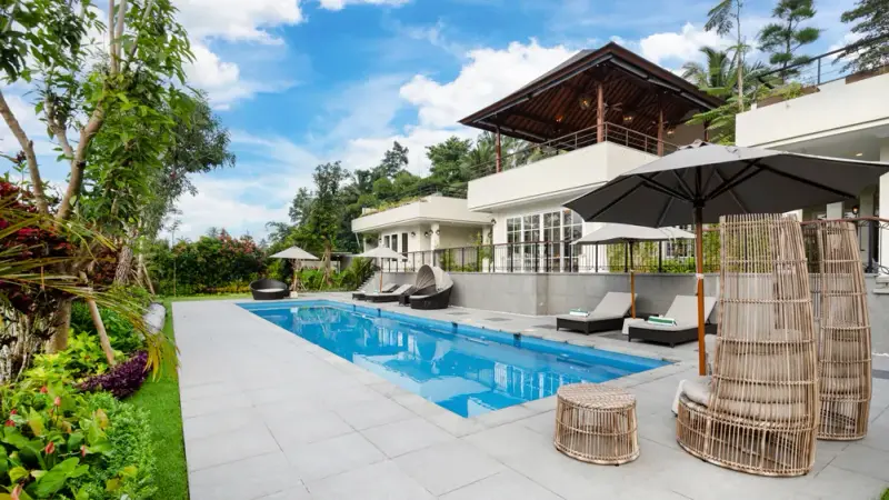 4 BR Rice-Field Family Villa Ubud, Ubud, Bali, Indonesia — photo 2 of 15
