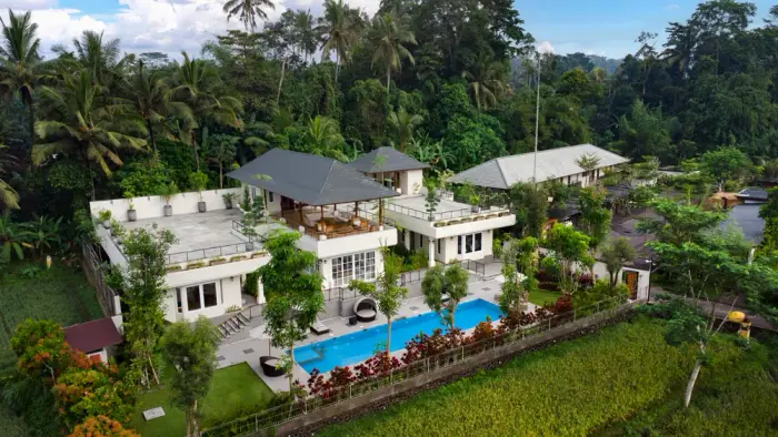 4 BR Rice-Field Family Villa Ubud — luxury villa in Ubud, Bali