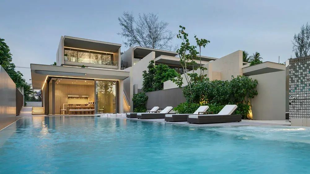 15 BR Ocean-View Contemporary Estate Phuket — luxury 15-bedroom villa in Phuket, Thailand