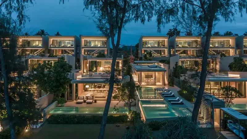 15 BR Ocean-View Contemporary Estate Phuket, Phuket, Thailand — photo 2 of 14