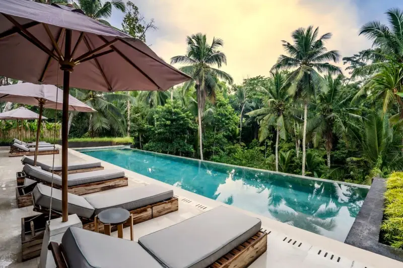 6 BR Jungle-View Infinity-Pool Villa Ubud, Ubud, Bali, Indonesia — photo 2 of 29