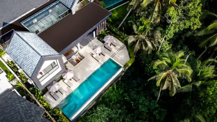 6 BR Jungle-View Infinity-Pool Villa Ubud — luxury villa in Ubud, Bali