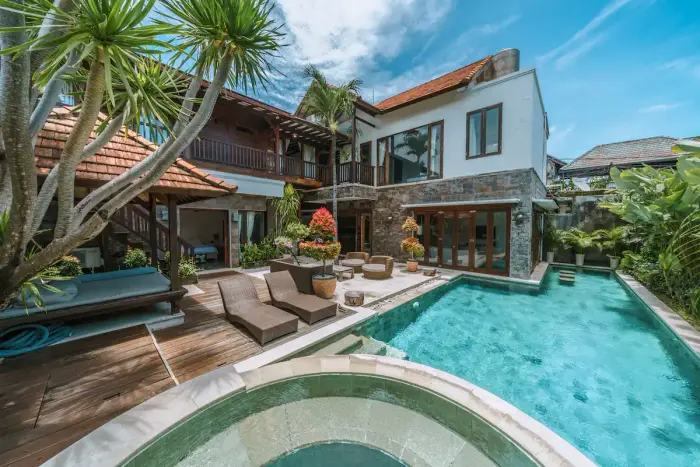 5 BR Modern Tropical Garden Villa Seminyak — luxury villa in Seminyak, Bali
