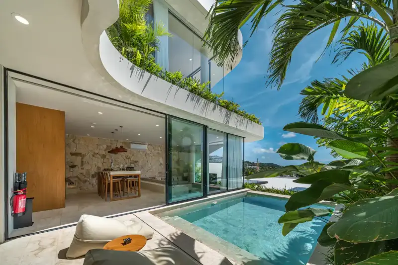3 BR Ocean-View Rooftop Villa Uluwatu, Uluwatu, Bali, Indonesia — photo 3 of 28