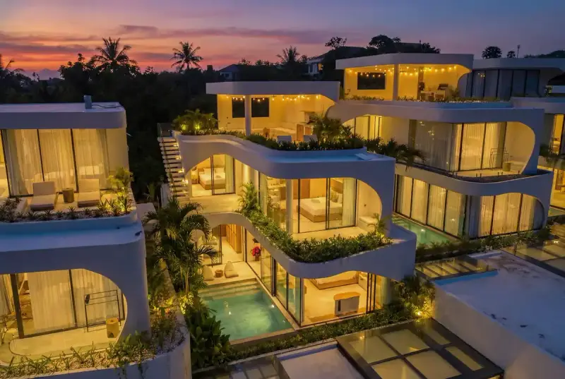 3 BR Ocean-View Rooftop Villa Uluwatu, Uluwatu, Bali, Indonesia — photo 2 of 28