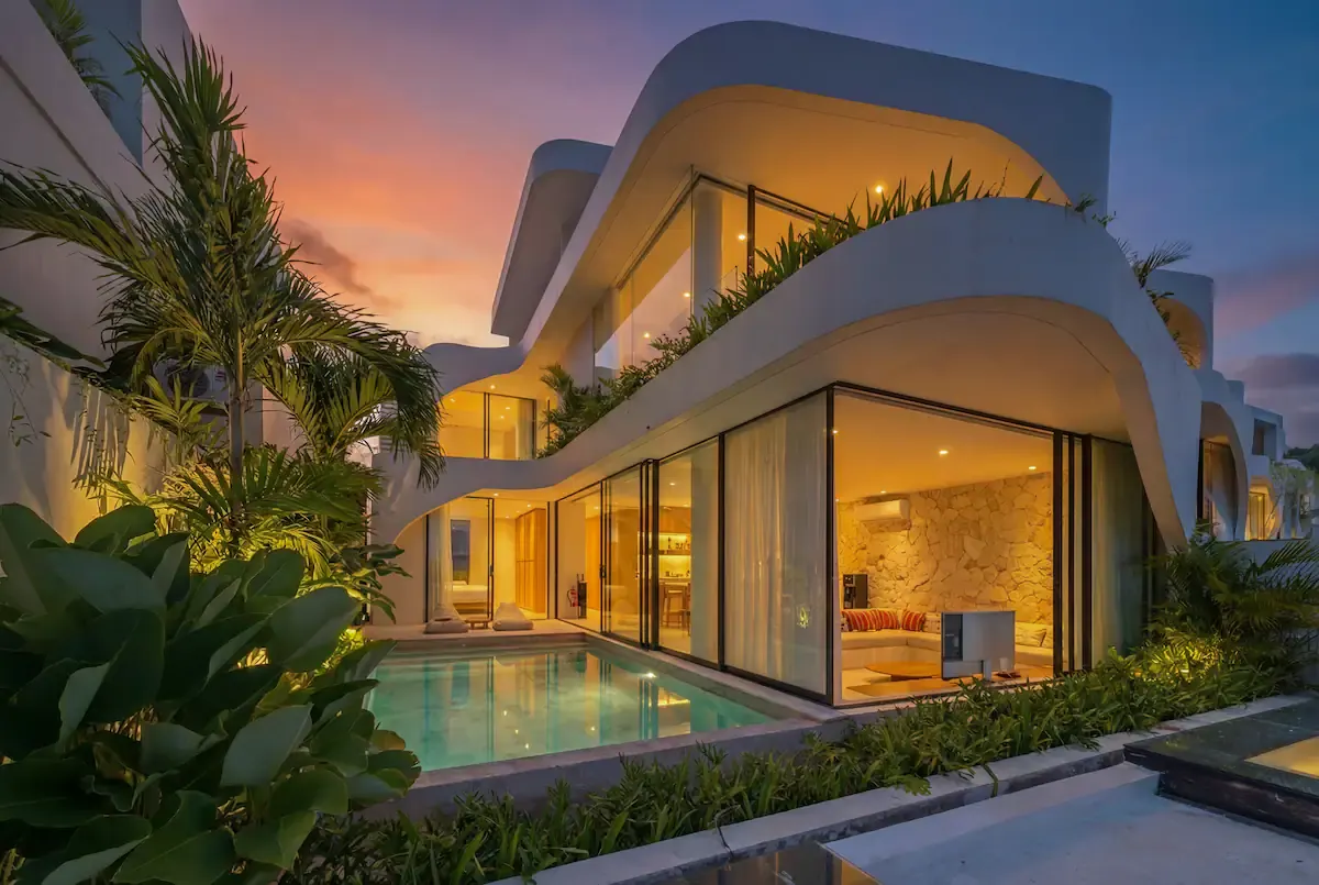 3 BR Ocean-View Rooftop Villa Uluwatu — luxury 3-bedroom villa in Uluwatu, Bali, Indonesia