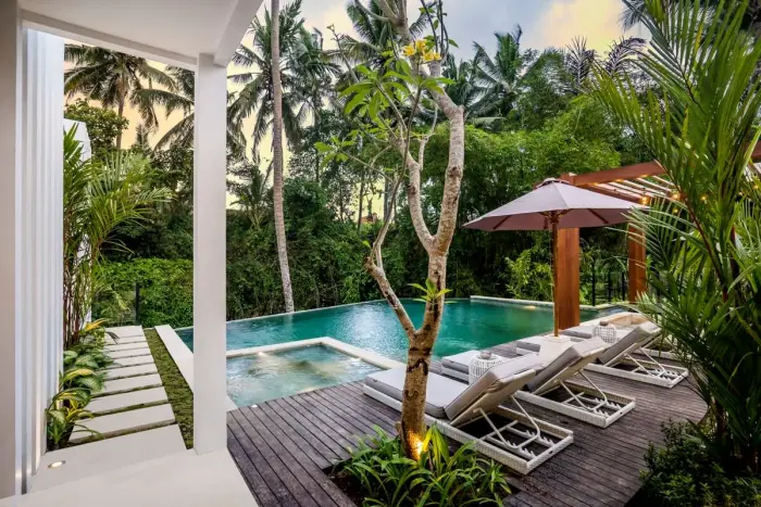 6 BR Riverside Infinity-Pool Villa Ubud — luxury villa in Ubud, Bali