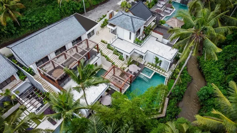 6 BR Riverside Infinity-Pool Villa Ubud, Ubud, Bali, Indonesia — photo 2 of 29