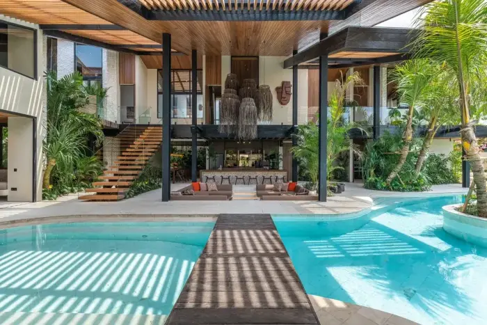 6 BR Modern Cinema Villa Canggu — luxury villa in Canggu, Bali