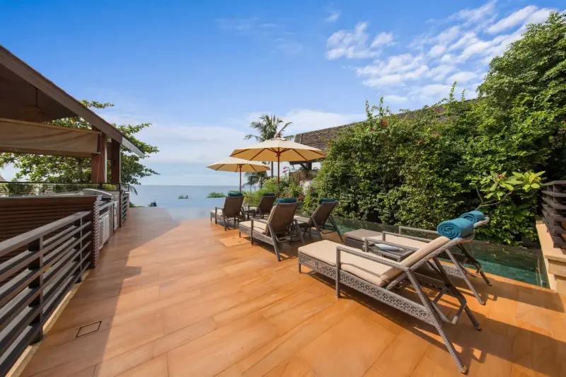 5 BR Beachfront Infinity-Pool Villa Koh Samui, Koh Samui, Thailand — photo 3 of 8