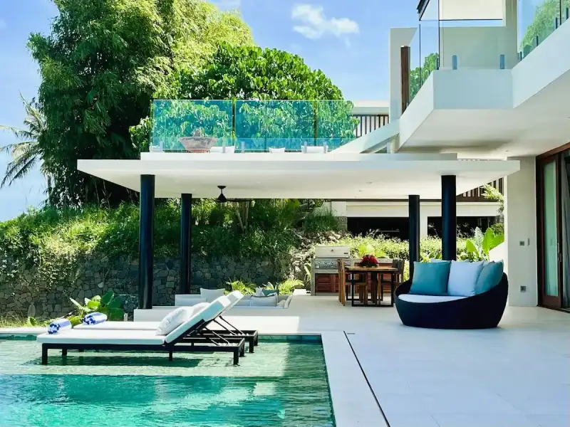 4 BR Modern Jungle-View Retreat Lombok, Lombok, Indonesia — photo 2 of 30
