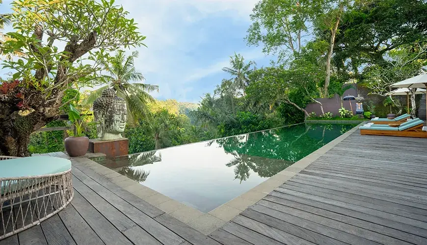 8 BR Jungle-View Infinity-Pool Estate Ubud — luxury 8-bedroom villa in Ubud, Bali, Indonesia