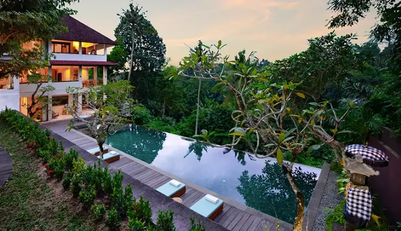 8 BR Jungle-View Infinity-Pool Estate Ubud, Ubud, Bali, Indonesia — photo 2 of 20