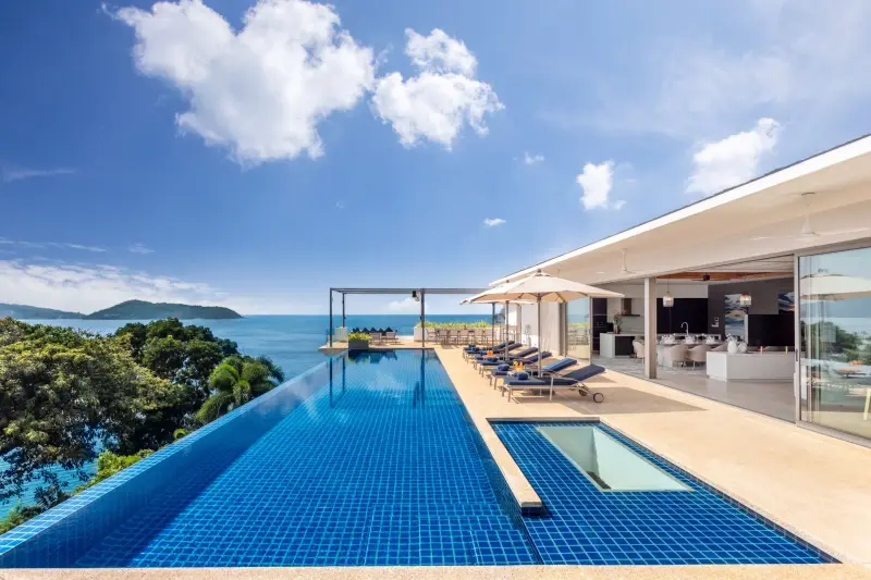 7 BR Ocean-View Infinity-Pool Villa Phuket, Phuket, Thailand — photo 2 of 30