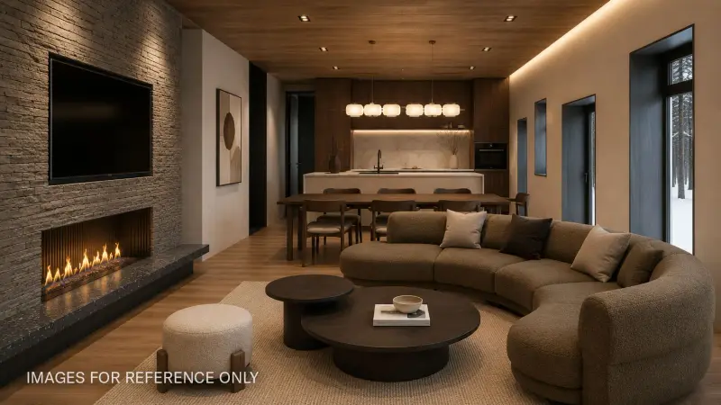 5 BR Mountain-View Fireplace Penthouse Niseko, Niseko, Japan — photo 2 of 12
