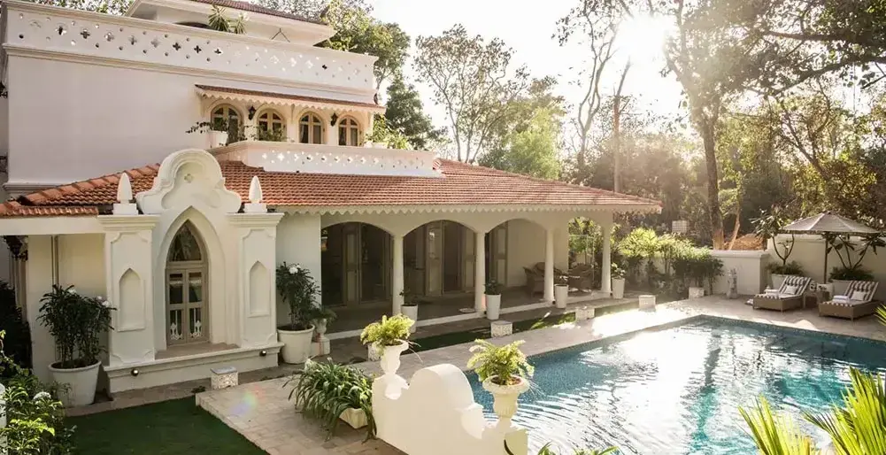 4 BR Colonial Pool Villa Goa — luxury 4-bedroom villa in Goa, India