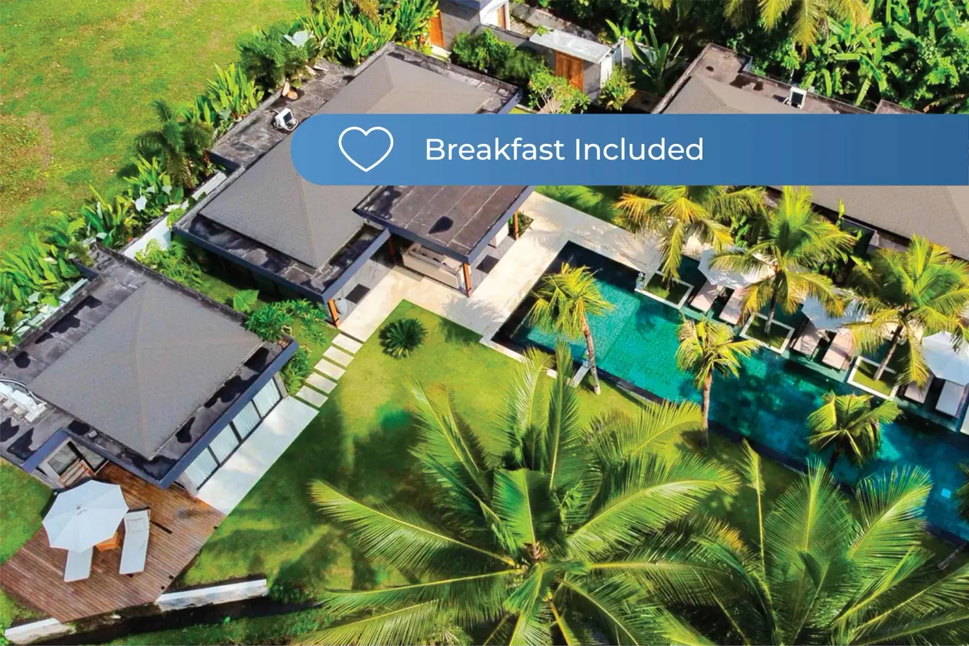 4 BR Designer Jungle Retreat Ubud — luxury 4-bedroom villa in Ubud, Bali, Indonesia