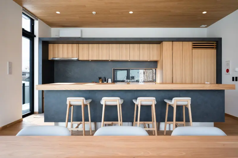 4 BR Architect-Designed Mountain-View Chalet Niseko, Lower Hirafu, Niseko, Japan — photo 3 of 16