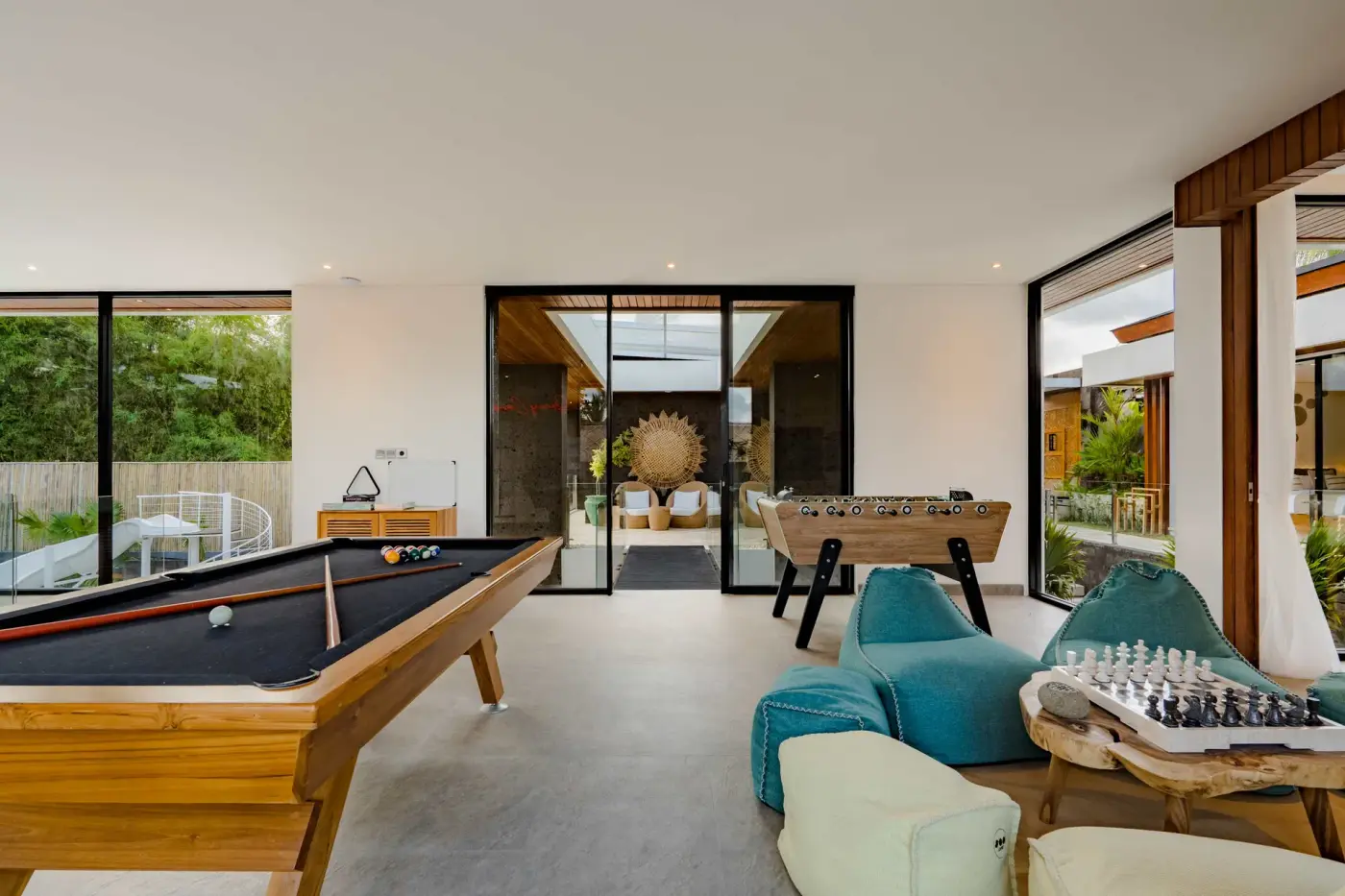 6 BR Rice-Field Riverside Villa Ubud — luxury 6-bedroom villa in Ubud, Bali, Indonesia