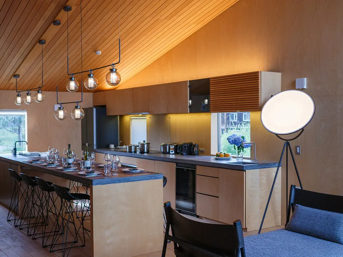 3 BR Mountain-View Modern Chalet Niseko — luxury 3-bedroom chalet in Higashiyama, Niseko, Japan