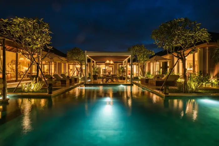 9 BR Thatched Pavilion Estate Ubud — luxury villa in Ubud, Bali