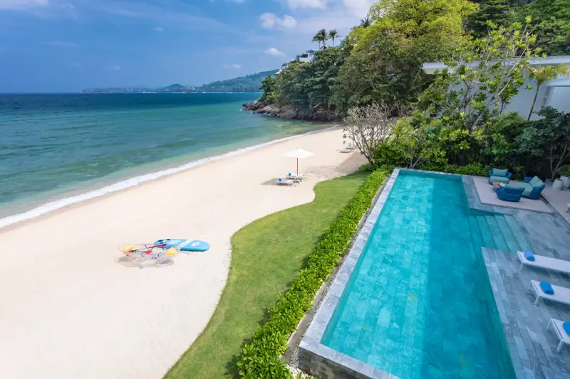 6 BR Private Beach Sunset Villa Phuket, Phuket, Thailand — photo 2 of 30