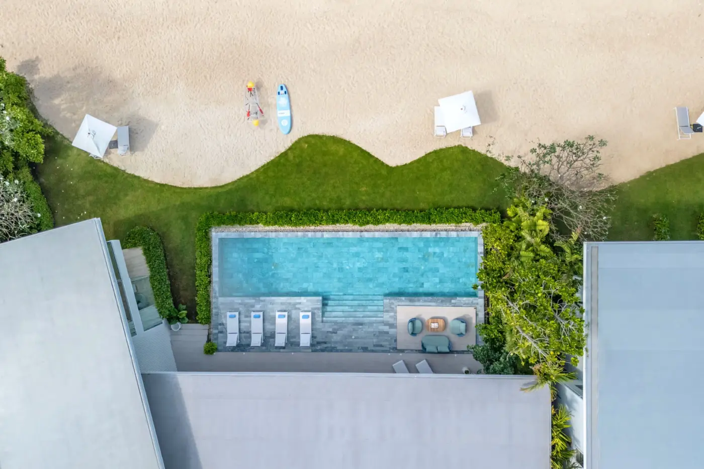 6 BR Private Beach Sunset Villa Phuket — luxury 6-bedroom villa in Phuket, Thailand