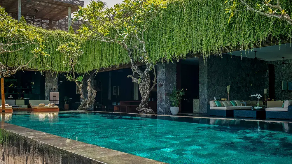 7 BR Rice-Terrace Infinity-Pool Villa Canggu — luxury 7-bedroom villa in Canggu, Bali, Indonesia