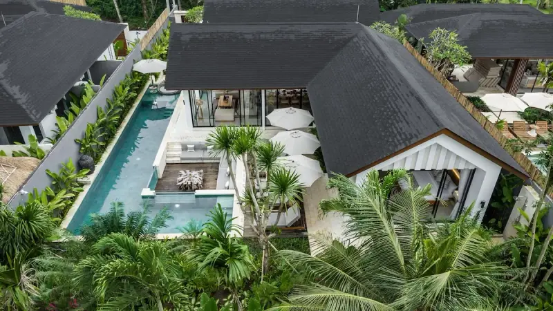 4 BR Tropical-Modern Pool Villa Ubud, Ubud, Bali, Indonesia — photo 2 of 28