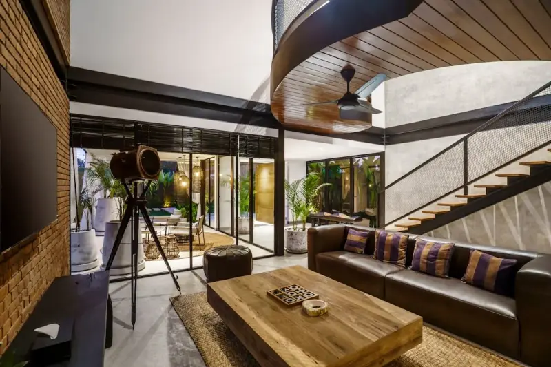 3 BR Industrial Tropical Garden House Ubud, Ubud, Bali, Indonesia — photo 3 of 29
