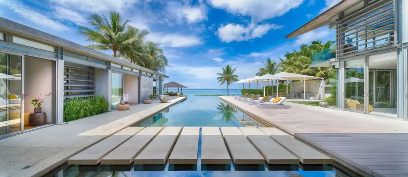6 BR Contemporary Oceanfront Residence Phuket, Phuket, Thailand — photo 2 of 22