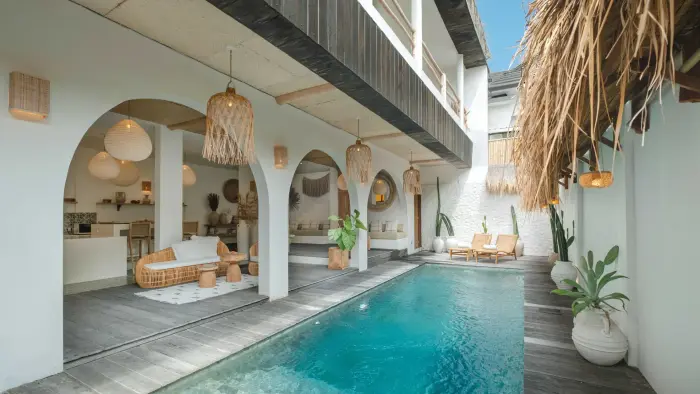 3 BR Gym Intimate Hideaway Seminyak — luxury villa in Seminyak, Bali