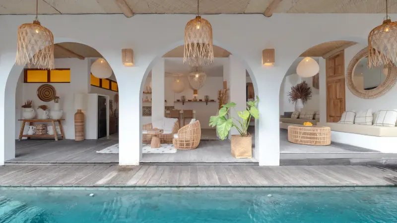 3 BR Gym Intimate Hideaway Seminyak, Seminyak, Bali, Indonesia — photo 3 of 19
