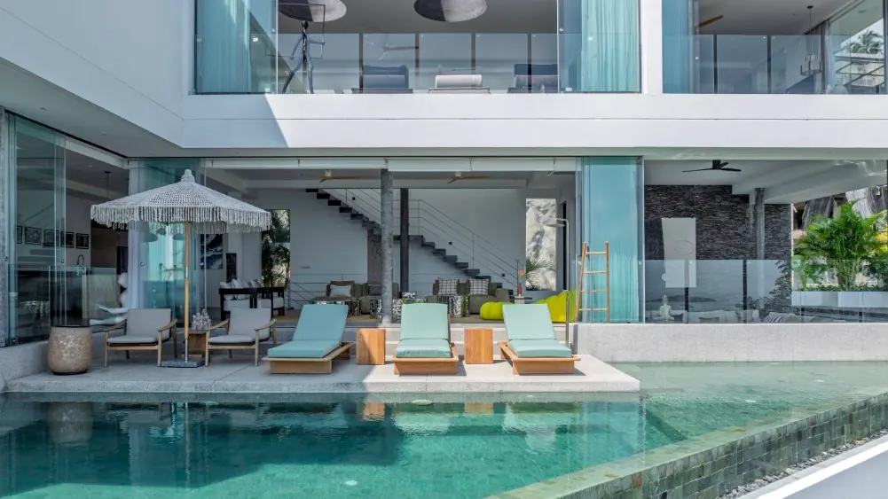 6 BR Modern Infinity-Pool Residence Koh Samui, Koh Samui, Thailand — photo 2 of 15