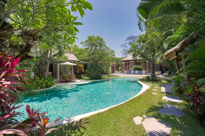 7 BR Beachfront Tropical Garden Villa Seminyak — luxury villa in Seminyak, Bali