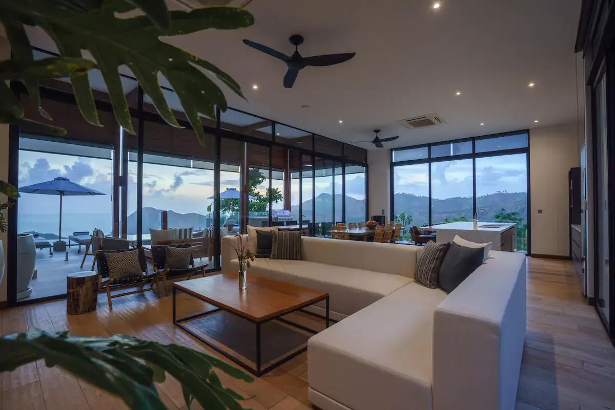3 BR Hilltop Tropical-Modern Retreat Lombok, Lombok, Indonesia — photo 2 of 28