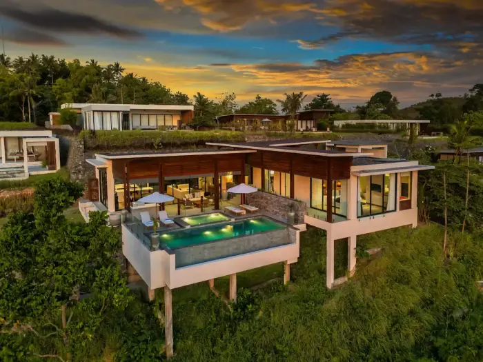3 BR Hilltop Tropical-Modern Retreat Lombok — luxury villa in Lombok, Indonesia