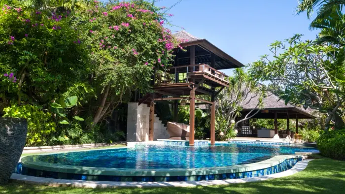7 BR Butler Tropical Garden Villa Seminyak — luxury villa in Seminyak, Bali