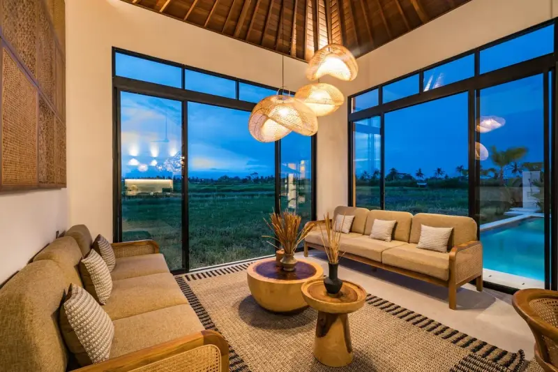 3 BR Rice-Field Designer Villa Ubud, Ubud, Bali, Indonesia — photo 2 of 26
