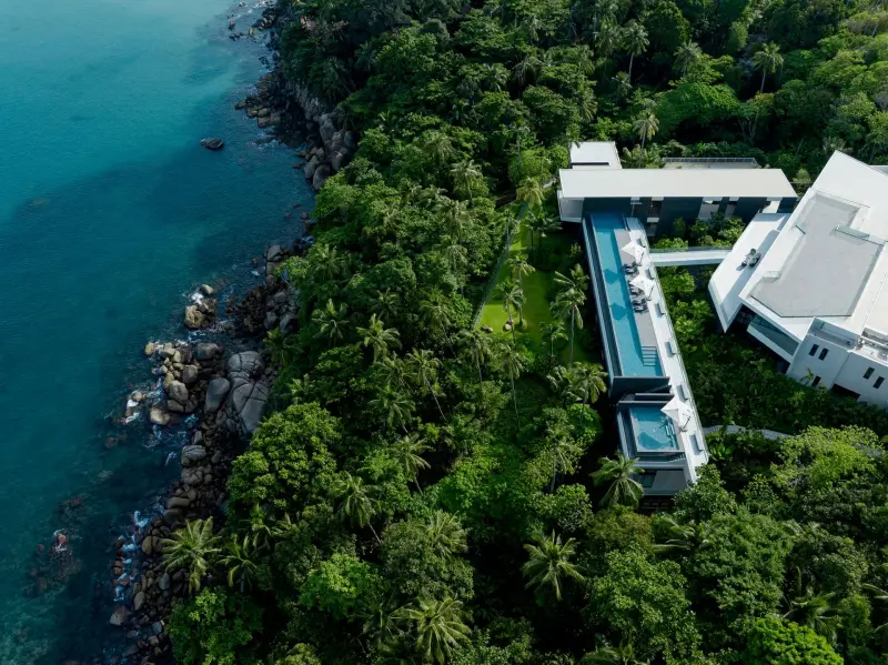 10 BR Clifftop Sunset-View Estate Phuket, Phuket, Thailand — photo 3 of 29
