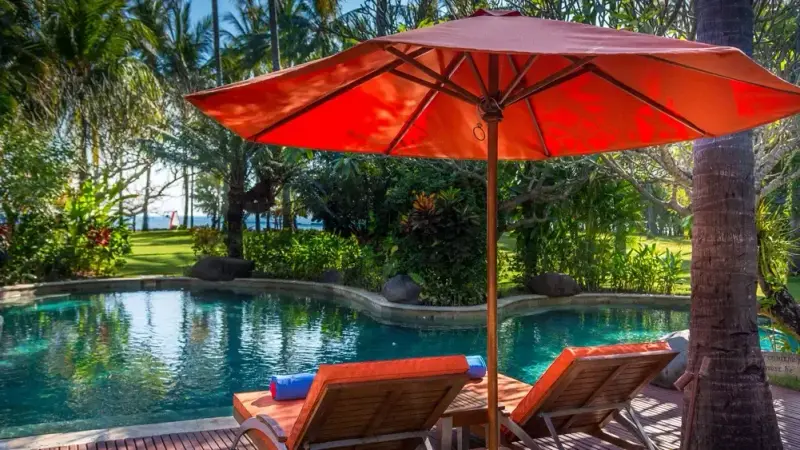 4 BR Ocean-View Tropical Garden Villa Lombok, Lombok, Indonesia — photo 3 of 15