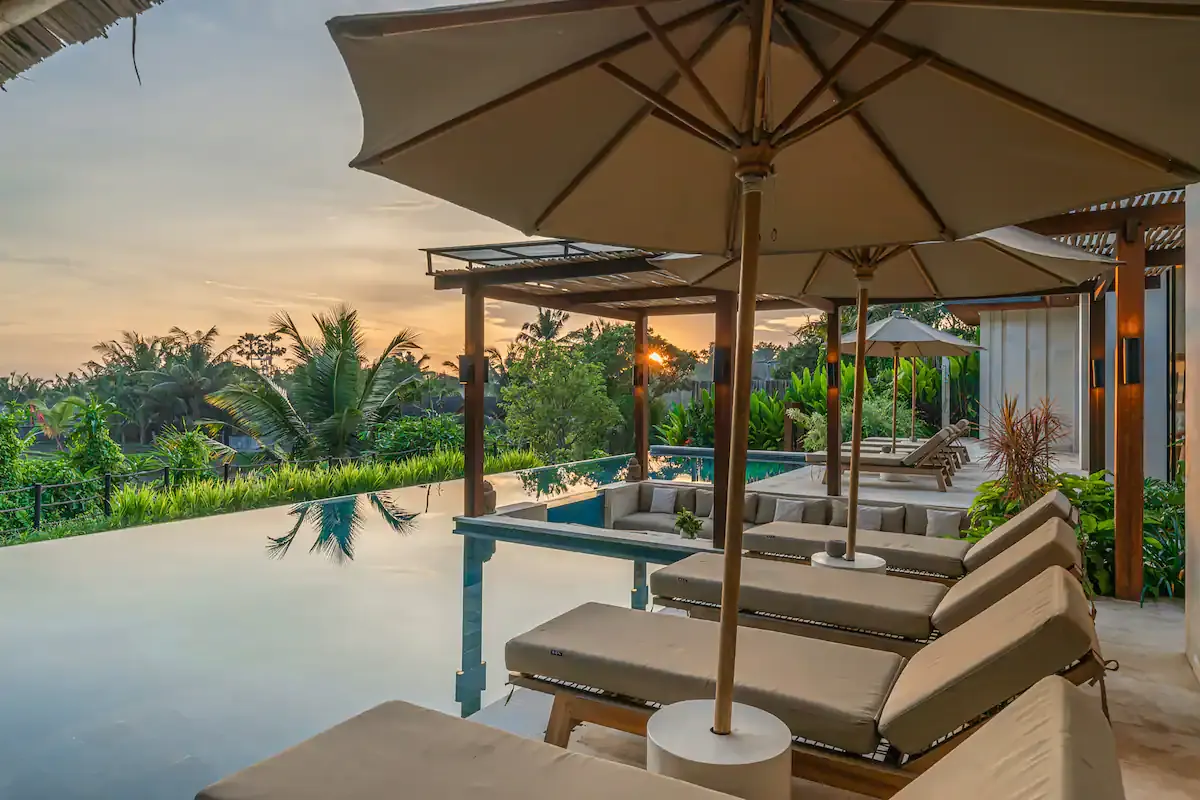 5 BR Rice-Terrace Balinese Retreat Ubud — luxury villa in Ubud, Bali